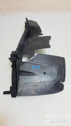 Дефлектор радиатора Audi A6 C6 Avant,Allroad