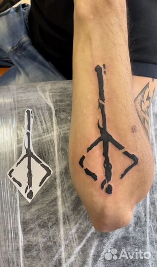 Татуировки