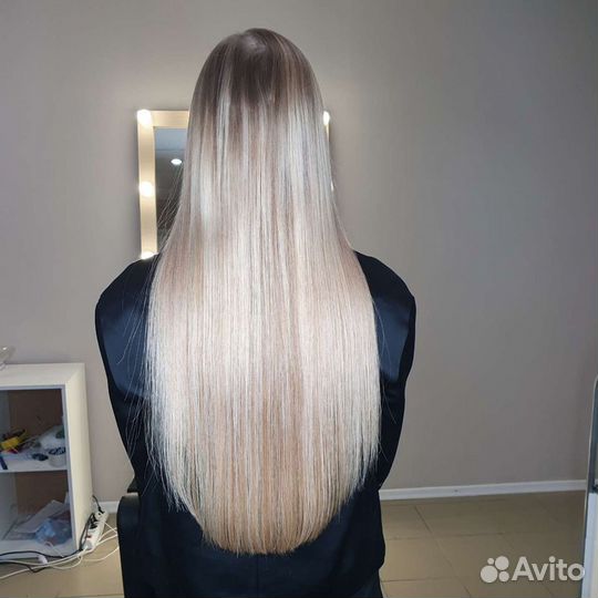 Наращивание волос