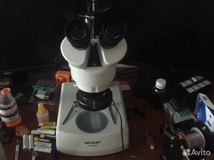 Микроскоп ya xyn ak 12 в идеальном состоянии