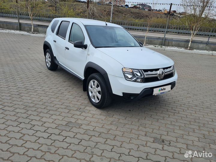 Renault Duster 1.6 МТ, 2017, 107 000 км