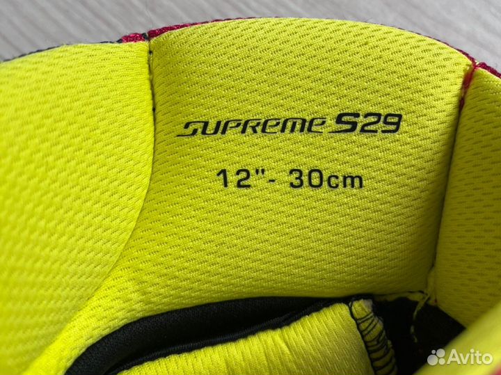Краги хоккейные Bauer supreme S29