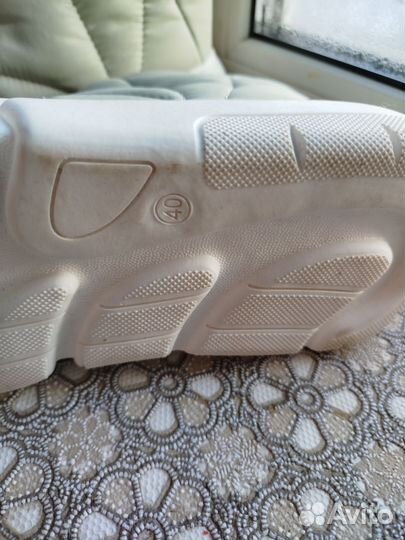 Дутики зимние женские 40