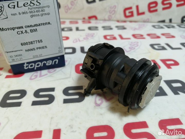 Моторчик омывателя BL BM -седан ER KE без заднего