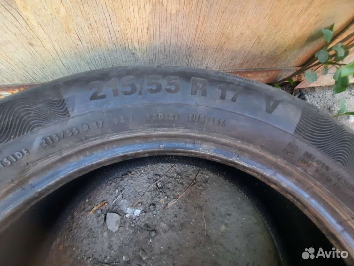 Continental ContiComfortContact CC6 215/55 R17 190G