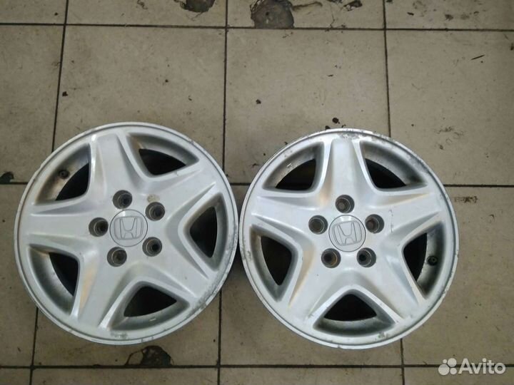 Литые диски R15 Honda