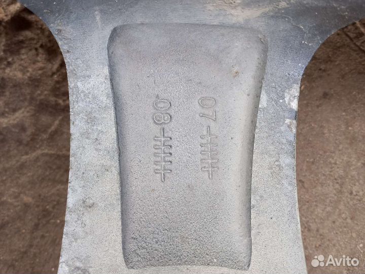 Литые диски r16 toyota