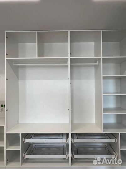 Шкаф для коридора/Шкаф белый на заказ