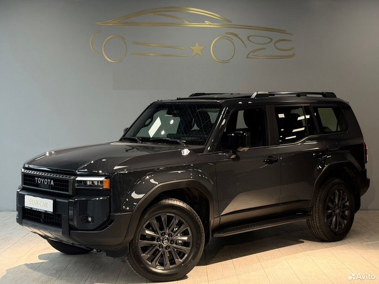 Toyota Land Cruiser Prado 2.8 AT, 2026