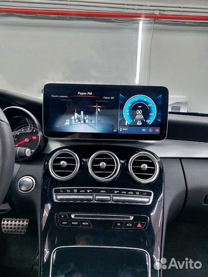 Mercedes Benz GLC 2014-2019 Монитор Android 12.3