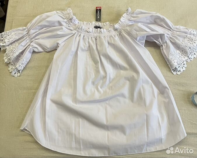 Блузка крестьянка женская