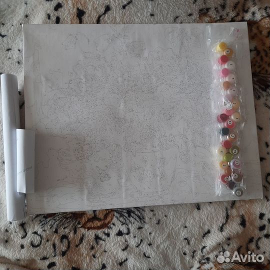 Картины по номерам