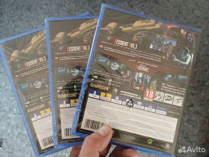 Resident evil 3 remake ps4 диск новый русские суб