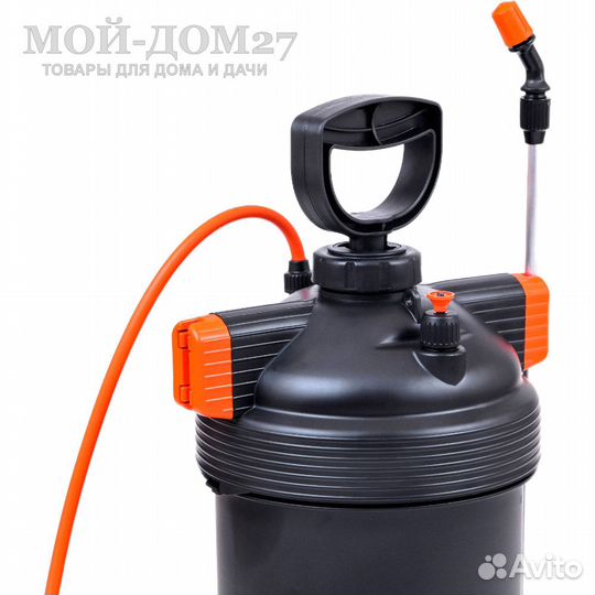 Опрыскиватель пневматический 7 л. жук оптима (оп-2