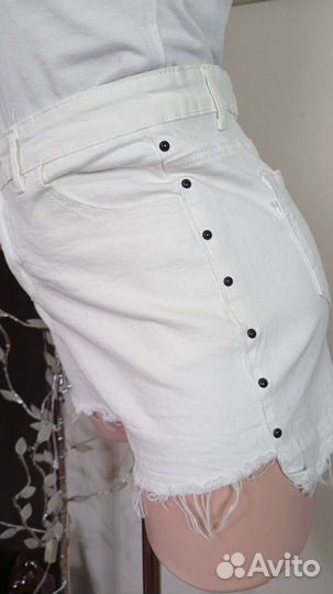 Шорты джинс