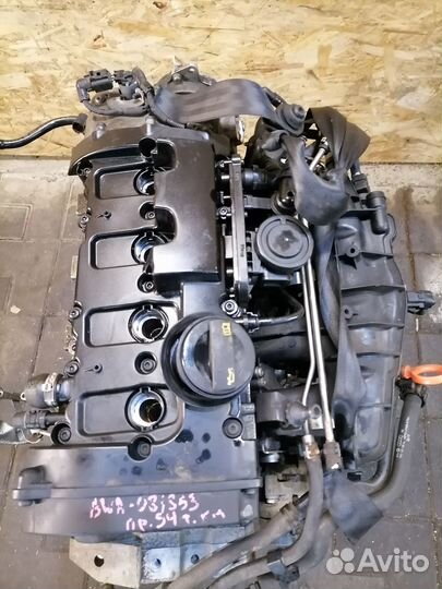 Двигатель BWA Volkswagen Passat B6 94 т.км