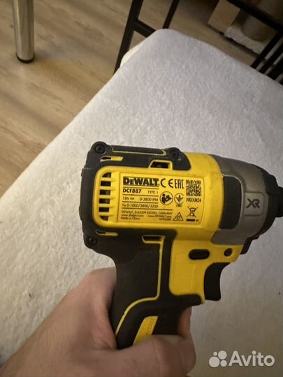 Импакт dewalt XR DCF 887 N