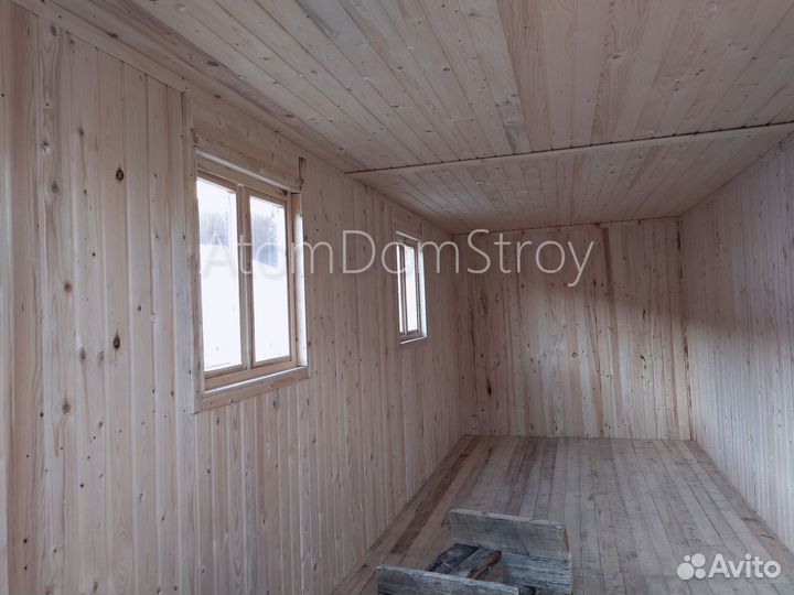 Деревянные бытовки с доставкой
