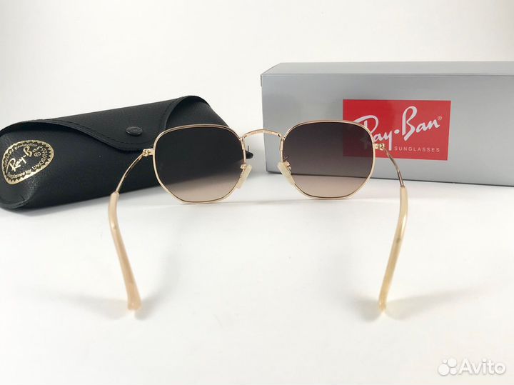 Очки Ray Ban Hexagonal