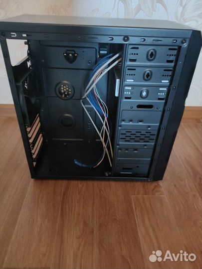 Материнская плата с процессором