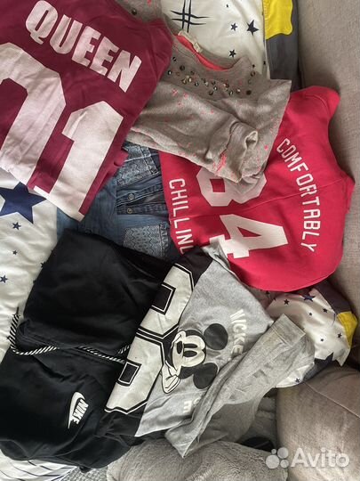 Вещи пакетом