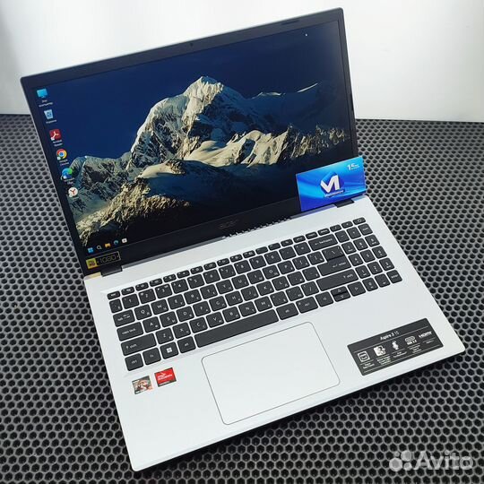 Ноутбук Acer A315 AMD Ryzen 3 7320U/8Gb/SSD 512Gb