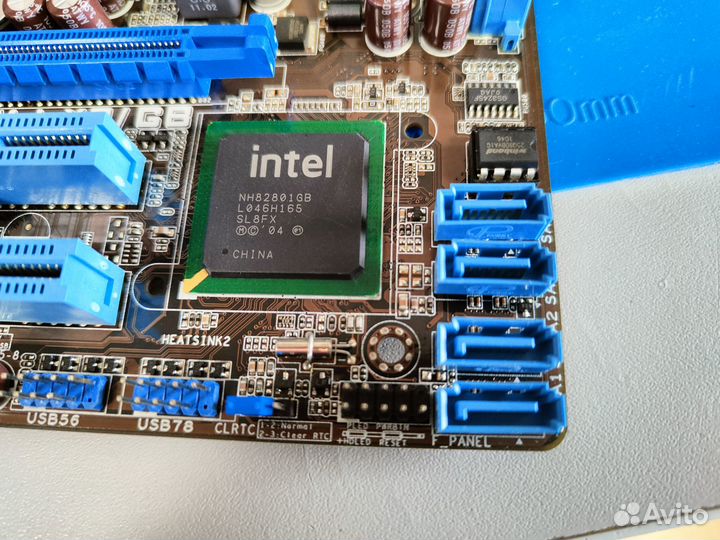 Мат.плата S-775 asus P5G41T-M LX2/GB (DDR3)