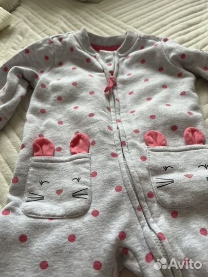 Комбинезон нательный 68