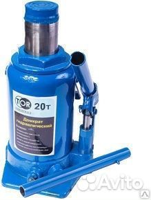 Гидравлический домкрат TOR дг-20 г/п 20,0 т 10520