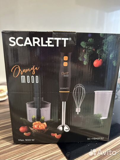 Новый Погружной блендер Scarlett