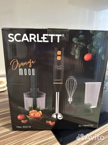 Новый Погружной блендер Scarlett