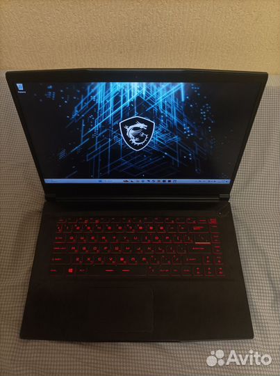 Msi GF63 Thin 10UC / i5-10500H / RTX 3050 / 144 hz