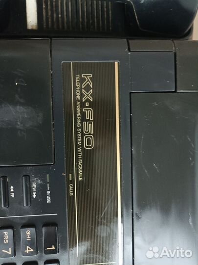 Факс panasonic kx-f50