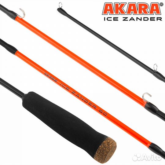 Удочка зимняя Akara Ice Zander 60 см