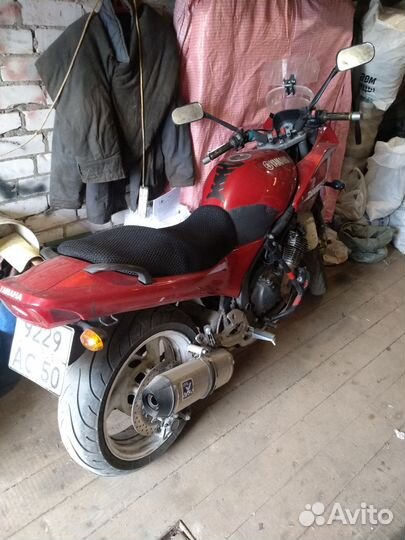 Yamaha XJ400 Diversion