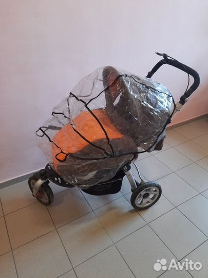 Коляска 2 в 1 jane slalom