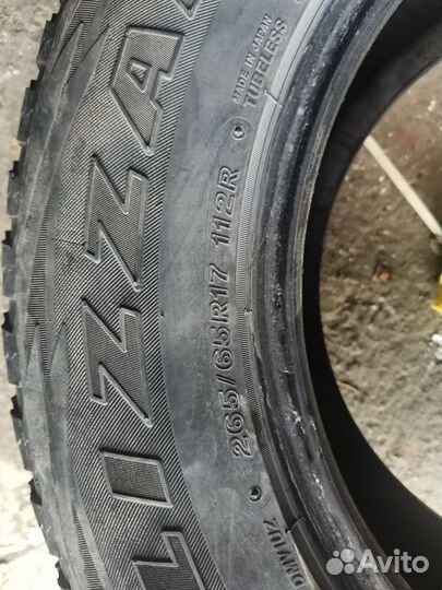 Bridgestone Blizzak DM-V3 265/65 R17 112