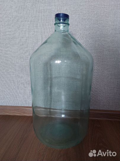 Бутыль стеклянная 20 литров