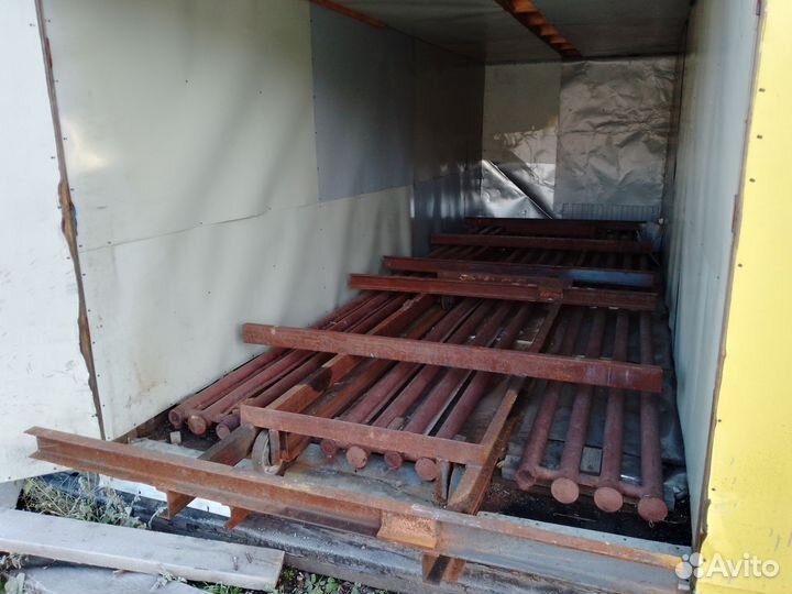 Сушилка пиломатериалов