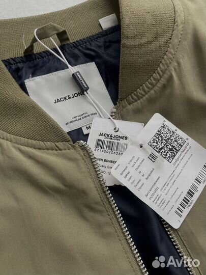 Бомбер Jack&Jones