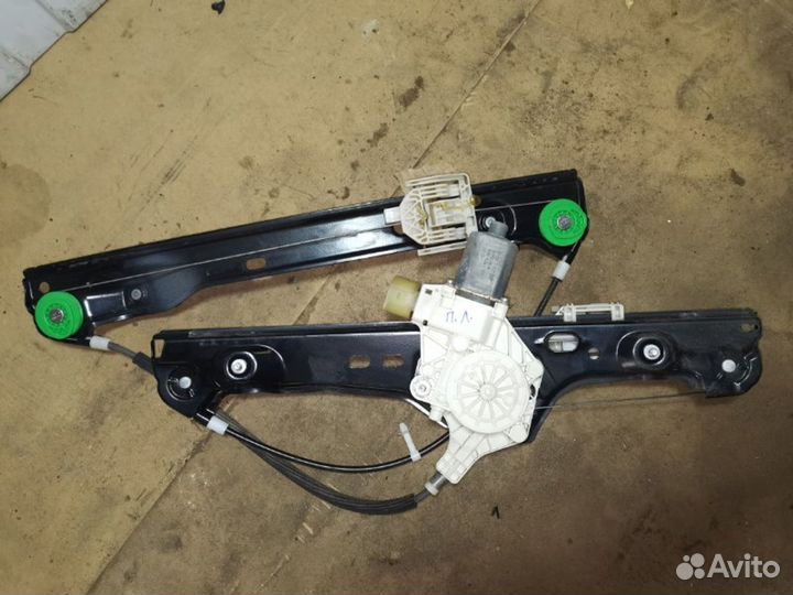 Стеклоподъемник Перед. Лев. BMW 3 Е91 Е91 2л бензи