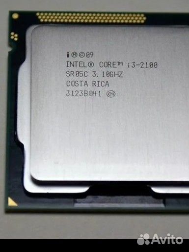 Процессор intel core i3 - 2100