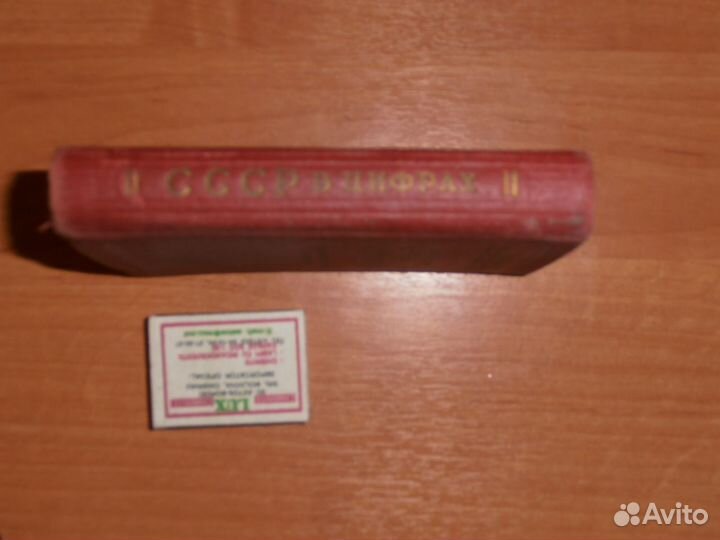 СССР в цифрах. Статистический сборник 1958г