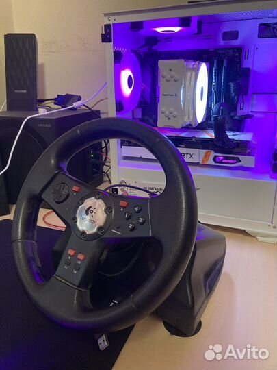 Руль Logitech Formula Vibration Feedback Wheel