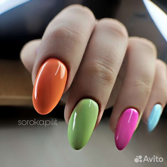 Наращивание Маникюр Педикюр