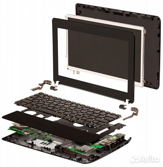 Запчасти ноутбука. Новые. С установкой и без