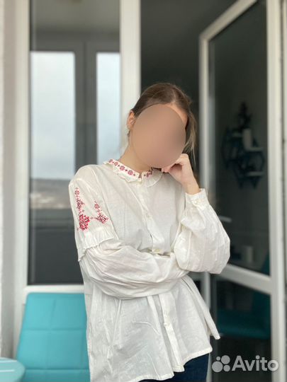 Вышиванка женская