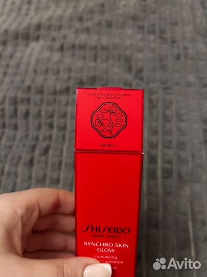 Тональный крем shiseido