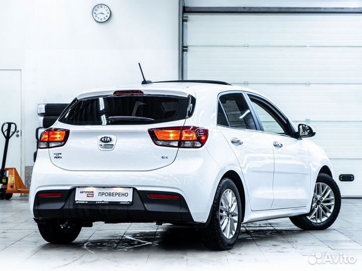 Kia Rio 1.4 AT, 2019, 62 868 км