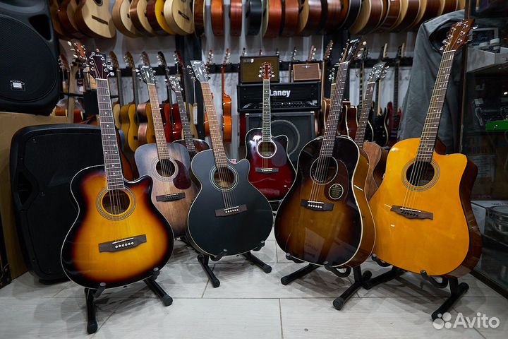 Новые акустические гитары